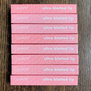 Colourpop Ultra Blotted Lip Bundle